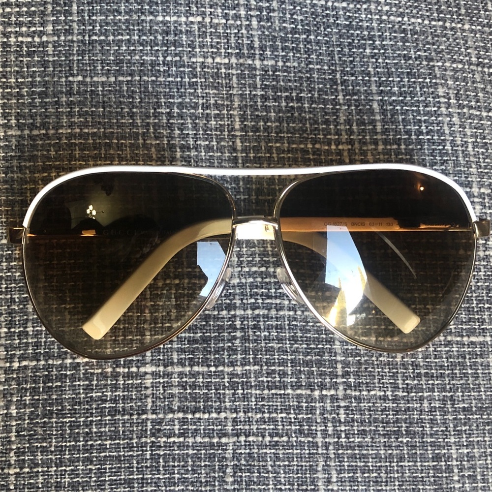 GUCCI Aviator Sunglasses